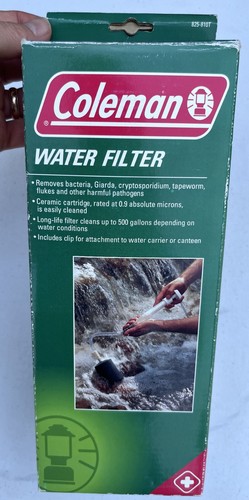 Rare coleman water ceramic - coleman,