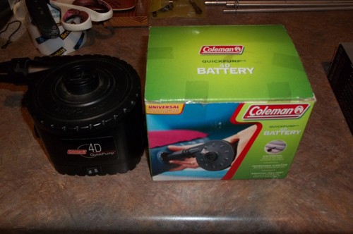 Coleman quick pumps 2ct - quick,