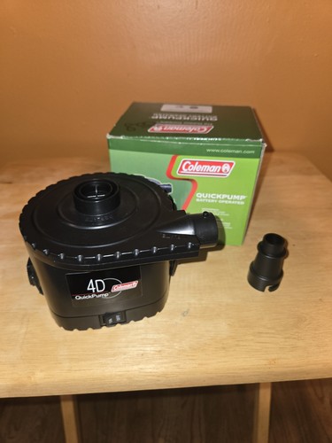 Coleman quickpump battery - coleman, 4d