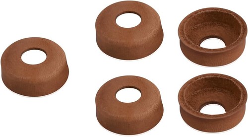 5pcs leather pump cups - 5pcs,