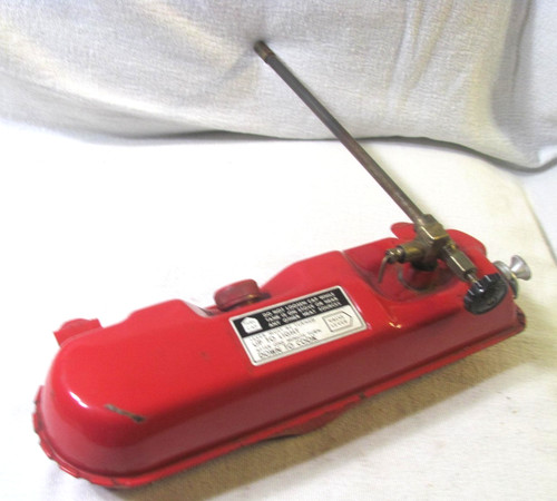 Coleman stove fuel tank off - coleman,